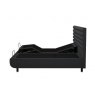 TEMPUR® Arc™ Ergo™ Smart Base with Vectra Headboard - Dark Stone