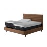 TEMPUR® Arc™ Ergo™ Smart Base with Vectra Headboard - Brown