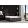 TEMPUR® Arc™ Ottoman Bed with Vectra Headboard Dark Grey