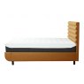 TEMPUR® Arc™ Ottoman Bed with Vectra Headboard Gold