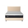 TEMPUR® Arc™ Ottoman Bed with Vectra Headboard - Sand