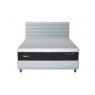 TEMPUR® Arc™ Ottoman Bed with Vectra Headboard - Stone