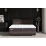 TEMPUR® Arc™ Static Disc Bed with Vectra Headboard Dark Grey