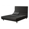 TEMPUR® Arc™ Adjustable Bed with Vectra Headboard Dark Grey