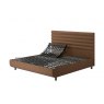 TEMPUR® Arc™ Static Disc Bed with Vectra Headboard - Brown