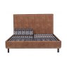 TEMPUR® Arc™ Adjustable Bed with Vertical Headboard Brown