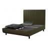 TEMPUR® Arc™ Adjustable Bed with Vertical Headboard Dark Green