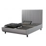 TEMPUR® Arc™ Adjustable Bed with Vertical Headboard Stone Grey