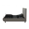 TEMPUR® Arc™ Adjustable Bed with Vertical Headboard - Warm Stone