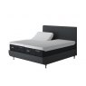 TEMPUR® Arc™ Adjustable Bed with Vertical Headboard - Dark Stone