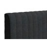 TEMPUR® Arc™ Adjustable Bed with Vertical Headboard - Dark Stone
