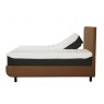 TEMPUR® Arc™ Ergo™ Smart Base with Vertical Headboard Brown