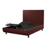 TEMPUR® Arc™ Ergo™ Smart Base with Vertical Headboard Copper Red