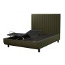 TEMPUR® Arc™ Ergo™ Smart Base with Vertical Headboard Dark Green