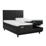 TEMPUR® Arc™ Ergo™ Smart Base with Vertical Headboard Dark Grey