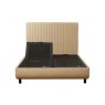 TEMPUR® Arc™ Ergo™ Smart Base with Vertical Headboard Sand