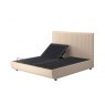 TEMPUR® Arc™ Ergo™ Smart Base with Vertical Headboard - Sand