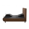 TEMPUR® Arc™ Ergo™ Smart Base with Vertical Headboard - Brown