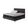 TEMPUR® Arc™ Ergo™ Smart Base with Vertical Headboard - Dark Grey Velvet