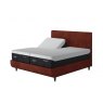 TEMPUR® Arc™ Ergo™ Smart Base with Vertical Headboard - Copper Velvet