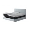 TEMPUR® Arc™ Ergo™ Smart Base with Vertical Headboard - Stone