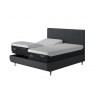 TEMPUR® Arc™ Ergo™ Smart Base with Vertical Headboard - Dark Stone