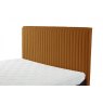 TEMPUR® Arc™ Ottoman Bed with Vertical Headboard Gold