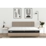 TEMPUR® Arc™ Ottoman Bed with Vertical Headboard Sand