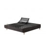 TEMPUR® Arc™ Horizon Adjustable Bed - Dark Grey Velvet