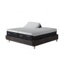 TEMPUR® Arc™ Horizon Adjustable Bed - Dark Grey Velvet