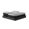TEMPUR® Arc™ Horizon Adjustable Bed - Dark Stone