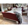 Churchill Leather Bedstead - Superking Size - Ex Display.