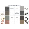 Aire Divan Upholstery Stud Options
