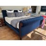 Bonaparte Deep Buttoned Bedstead - Large Emperor - Ex Display.