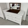 Manoir Painted Dressing Chest - Ex Display.