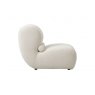 Balboa Boucle Chair - Cream White