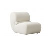 Balboa Boucle Chair - Cream White