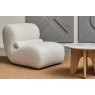Balboa Boucle Chair - Cream White