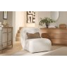 Balboa Boucle Chair - Cream White