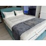 Vispring Europa Ottoman & Elba Headboard - King Size - Ex Display.