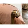 Versailles leafed Upholstered Bedstead & Slatted Base - Superking Size - Ex Display.