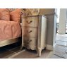 Georgian Leafed Bedsides (Pair) - Ex Display.