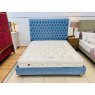 Emilia Grand Bedstead with Slats and Vispring Bedstead Superb - Ex Display.