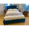 Richmond Bedstead + Vispring Baronet Divan Set - King Size - Ex Display.