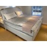 Vispring Signatory Divan Set + Topper - Superking Size - Ex Display.