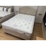 Vispring Bedstead Realm Mattress Divan & headboard - King Size - Ex Display.