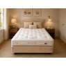 Vispring Bedstead Realm Mattress Divan & headboard - King Size - Ex Display.