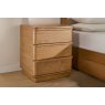 Columbus 3 Drawer Bedside Unit