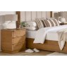 Columbus 3 Drawer Bedside Unit
