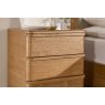 Columbus 3 Drawer Bedside Unit